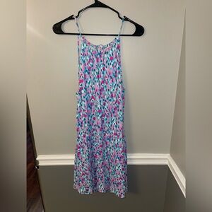 Lilly Pulitzer Colorful Sleeveless Romper Dress